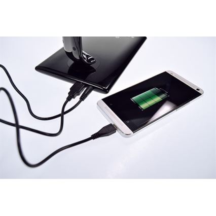 Brilagi - Настільна LED лампа з регулюванням яскравості USB роз