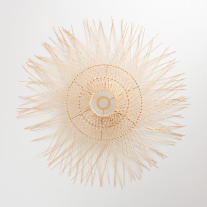 Brilagi - Накладна LED-люстра CERIA BOHO 1xE27/40W/230V, діаметр 70 см, з бамбука