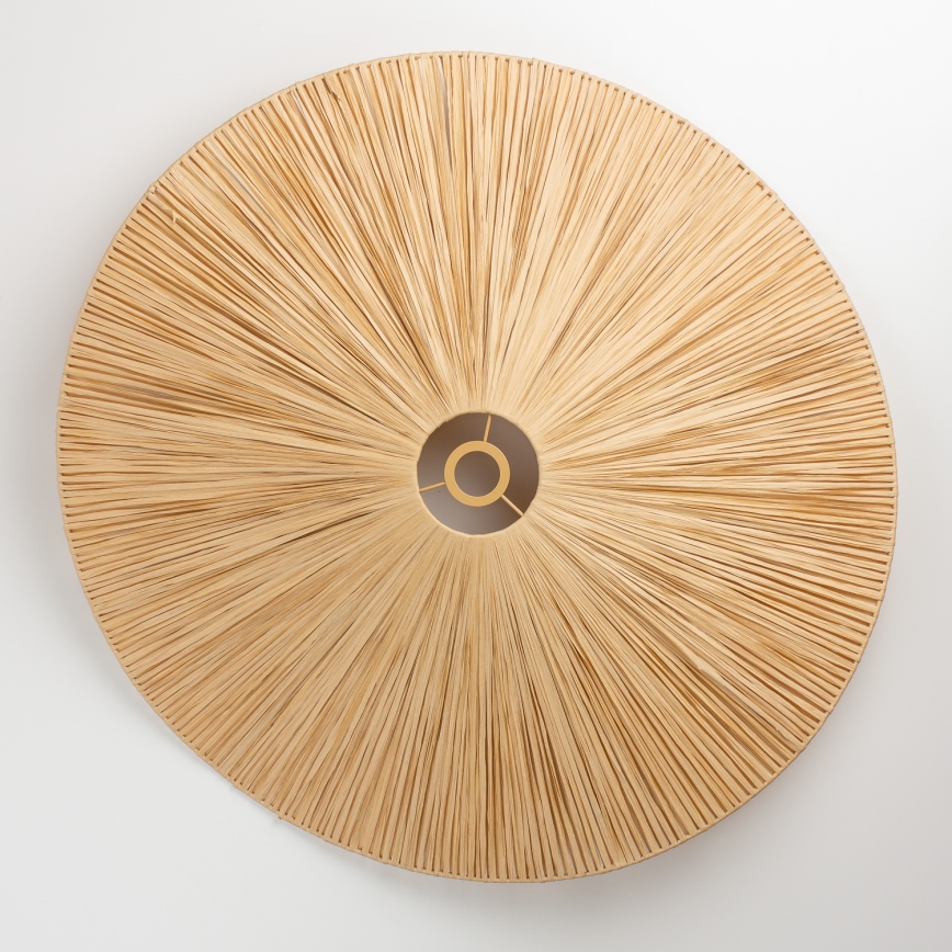 Brilagi - Накладна LED-люстра CERIA BOHO 1xE27/40W/230V, діаметр 80 см, рафія