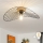 Brilagi - накладна LED-люстра CERIA WIRE 1xE27/40W/230V 40x56 см чорний/дуб