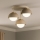 Brilagi - накладна люстра 3xE27/60W/230V бежева/золота