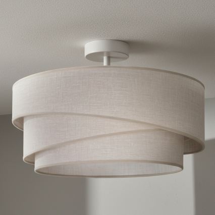 Brilagi - Накладна люстра ARROW 1xE27/60W/230V, діаметром 45 см, бежевого кольору