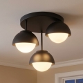 BRILAGI - Накладна люстра COSMO 3xE27/60W/230V чорна