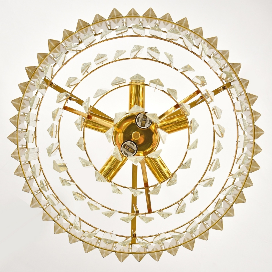 Brilagi - Накладна люстра CRISTAL 5xE14/40W/230V діаметр 43 см