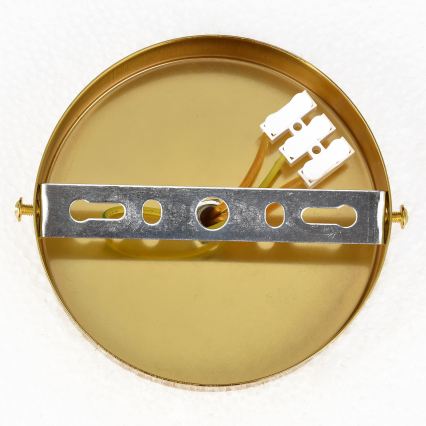 Brilagi - Накладна люстра ECLIPSE 7xE14/10W/230V, діам. 48 см, чорна/золота