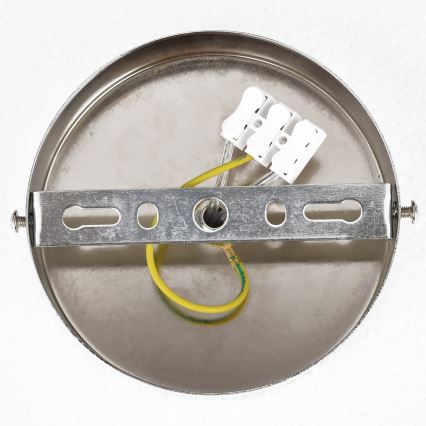 Brilagi - Накладна люстра ECLIPSE 7xE14/10W/230V, діаметр 48 см, срібляста