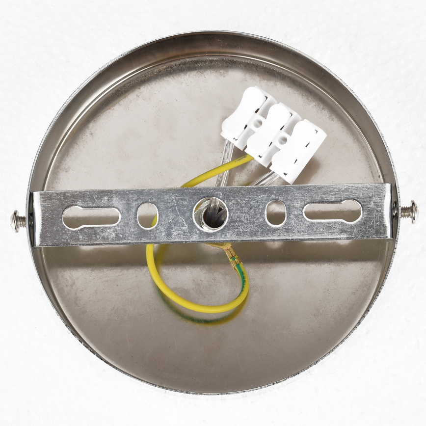 Brilagi - Накладна люстра ECLIPSE 7xE14/10W/230V, діаметр 48 см, срібляста