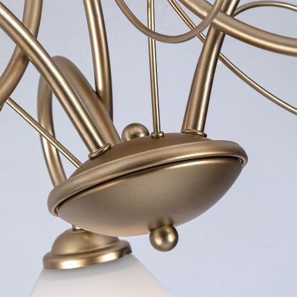 Brilagi - Накладна люстра FRED 3xE27/60W/230V діам. 59 см золота