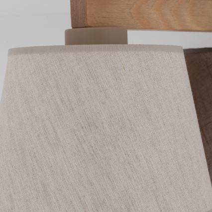 Brilagi - Накладна люстра LATTE 3xE27/15W/230V сосна/мікс