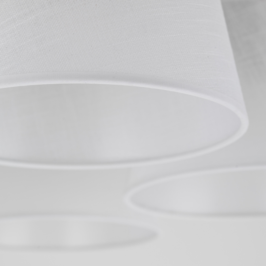 Brilagi - Накладна люстра LATTE 5xE27/60W/230V сосна/біла