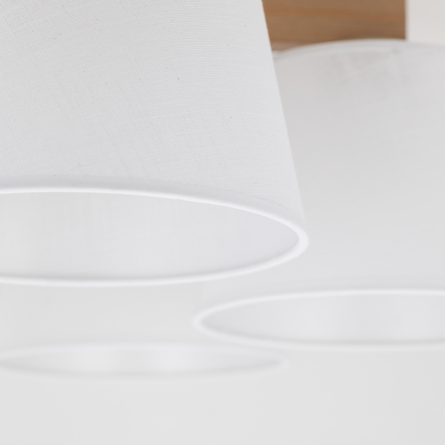 Brilagi - Накладна люстра LATTE SABIA 5xE27/15W/230V сосна/біла