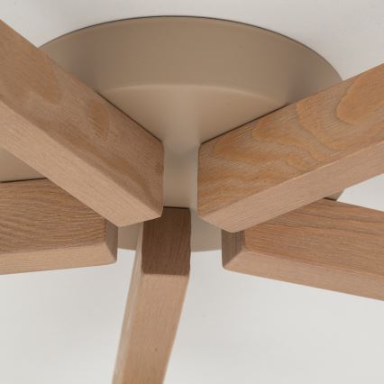 Brilagi - Накладна люстра LATTE SABIA 5xE27/15W/230V сосна/біла