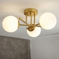 Brilagi - Накладна люстра MALIVA 3xE14/15W/230V золота/біла