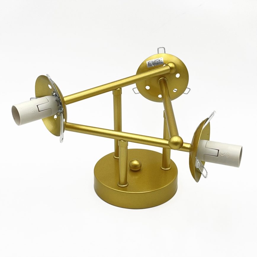 Brilagi - Накладна люстра MALIVA 3xE14/15W/230V золота/біла