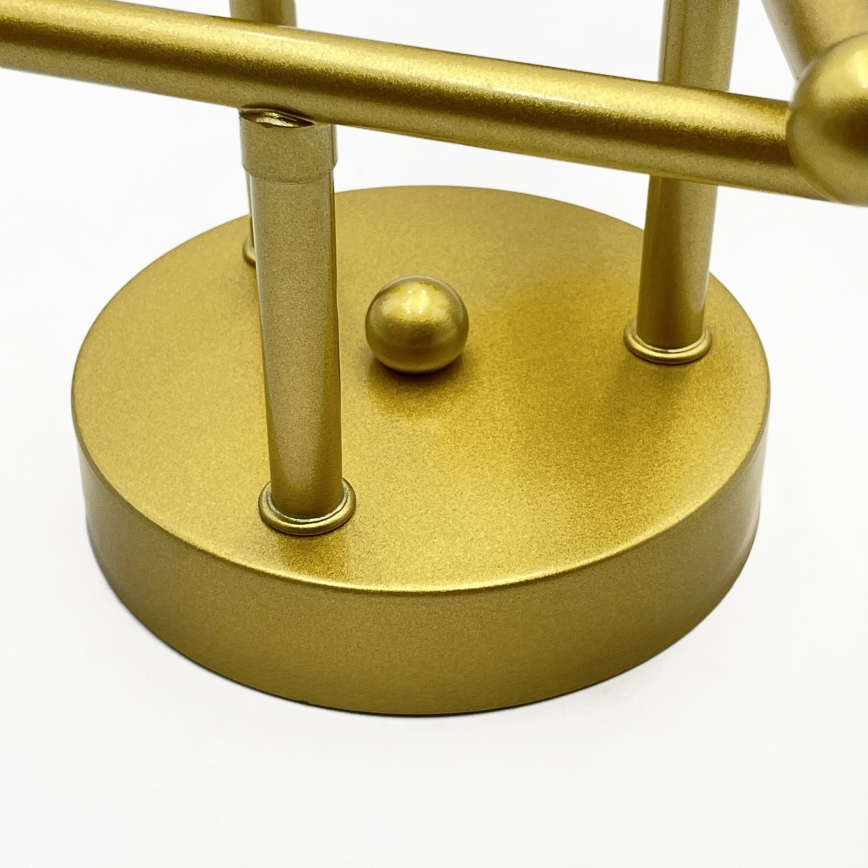 Brilagi - Накладна люстра MALIVA 3xE14/15W/230V золота/біла