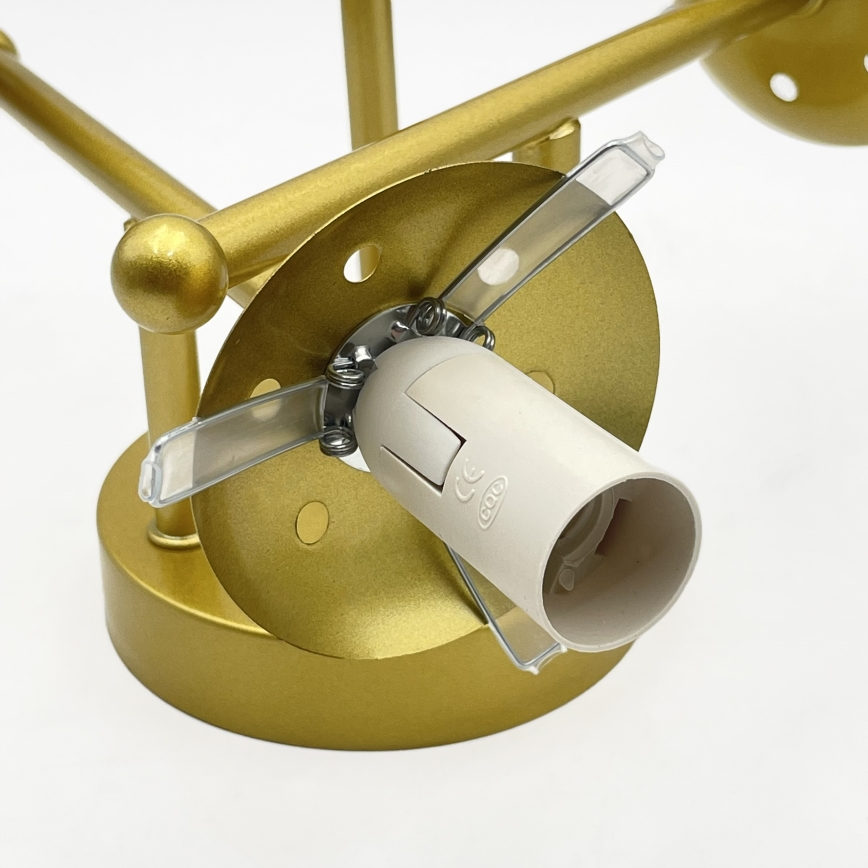 Brilagi - Накладна люстра MALIVA 3xE14/15W/230V золота/біла