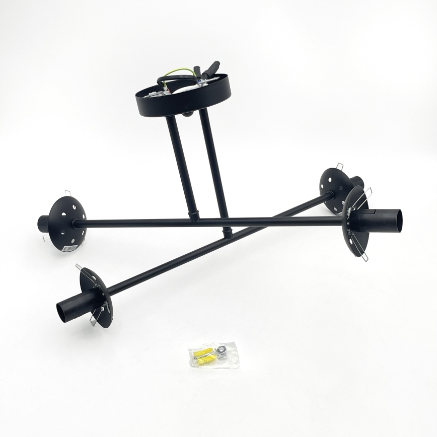 Brilagi - Накладна люстра MALIVA 4xE14/15W/230V чорна/біла