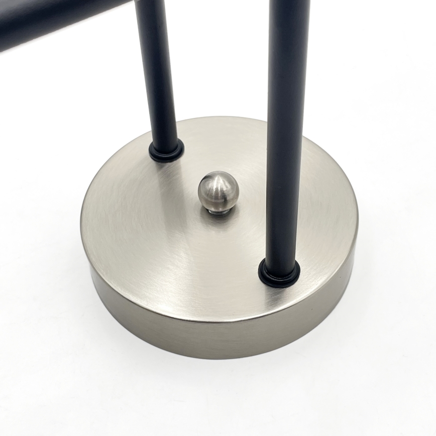 Brilagi - Накладна люстра MALIVA 4xE14/15W/230V матовий хром/димчастий