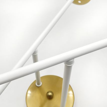 Brilagi - Накладна люстра MALIVA 4xE14/15W/230V золота/біла