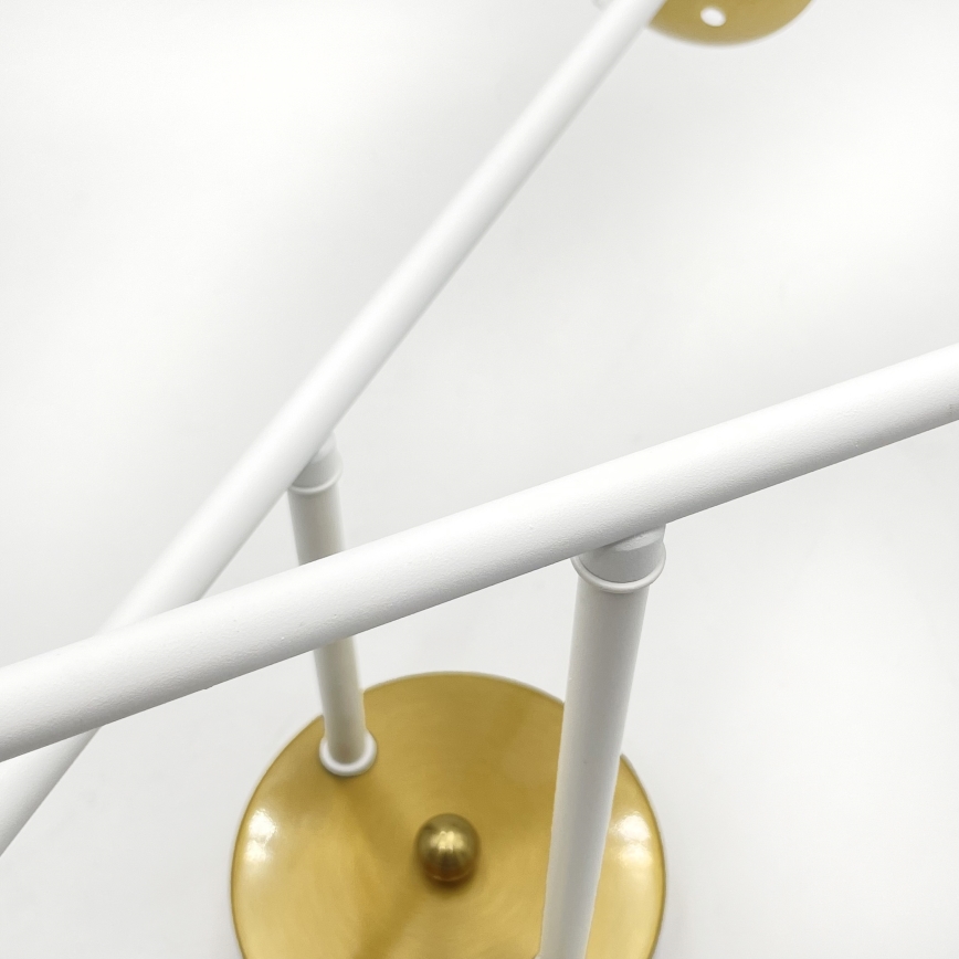 Brilagi - Накладна люстра MALIVA 4xE14/15W/230V золота/біла