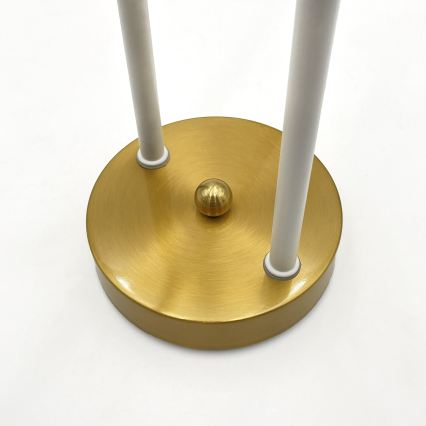 Brilagi - Накладна люстра MALIVA 4xE14/15W/230V золота/біла