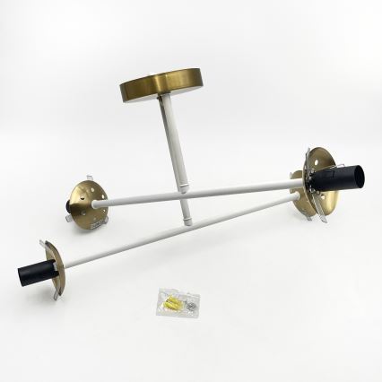 Brilagi - Накладна люстра MALIVA 4xE14/15W/230V золота/біла