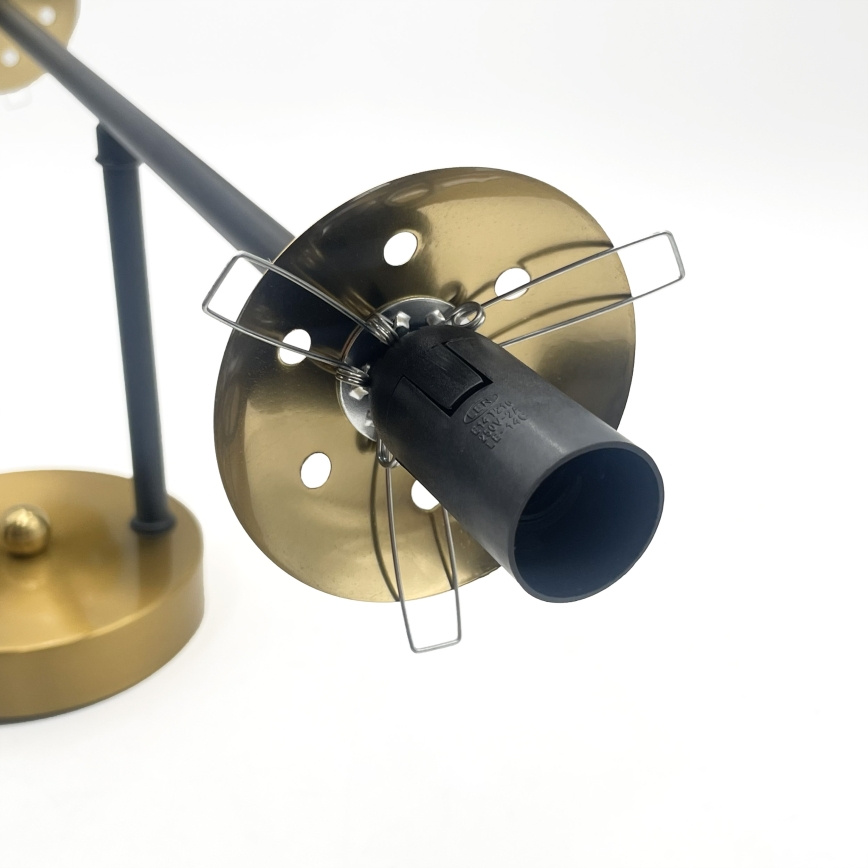 Brilagi - Накладна люстра MALIVA 4xE14/15W/230V золота