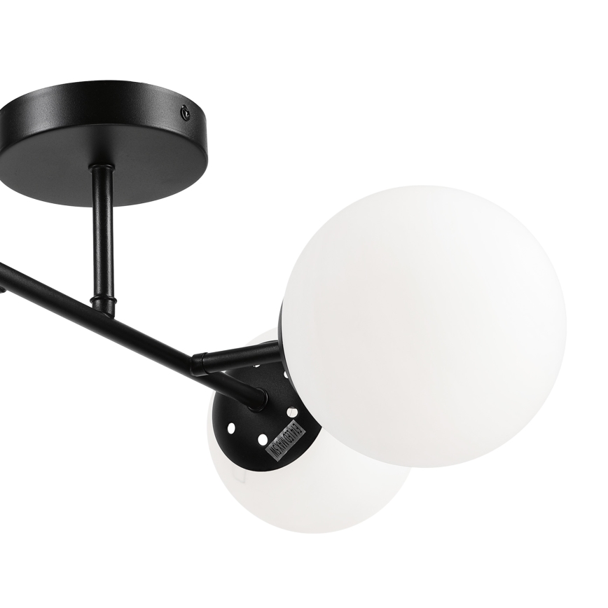 Brilagi - Накладна люстра MALONY 4xE14/20W/230V чорна