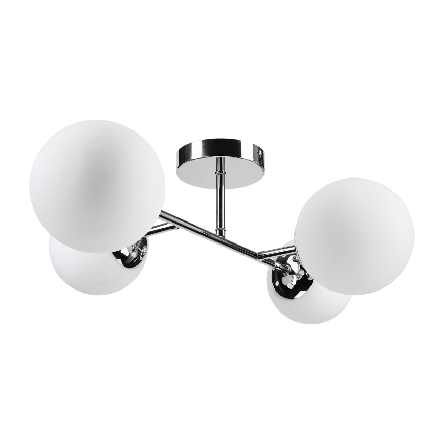 Brilagi - Накладна люстра MALONY 4xE14/20W/230V полірований хром