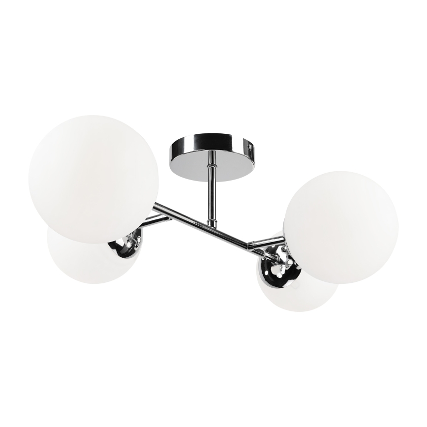 Brilagi - Накладна люстра MALONY 4xE14/20W/230V полірований хром