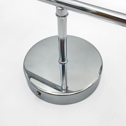 Brilagi - Накладна люстра MALONY 4xE14/20W/230V полірований хром