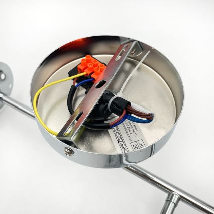 Brilagi - Накладна люстра MALONY 4xE14/20W/230V полірований хром