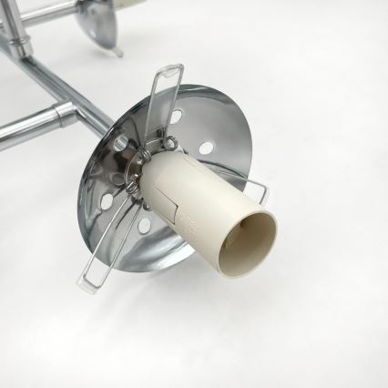 Brilagi - Накладна люстра MALONY 4xE14/20W/230V полірований хром