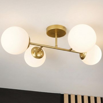 Brilagi - Накладна люстра MALONY 4xE14/20W/230V золота