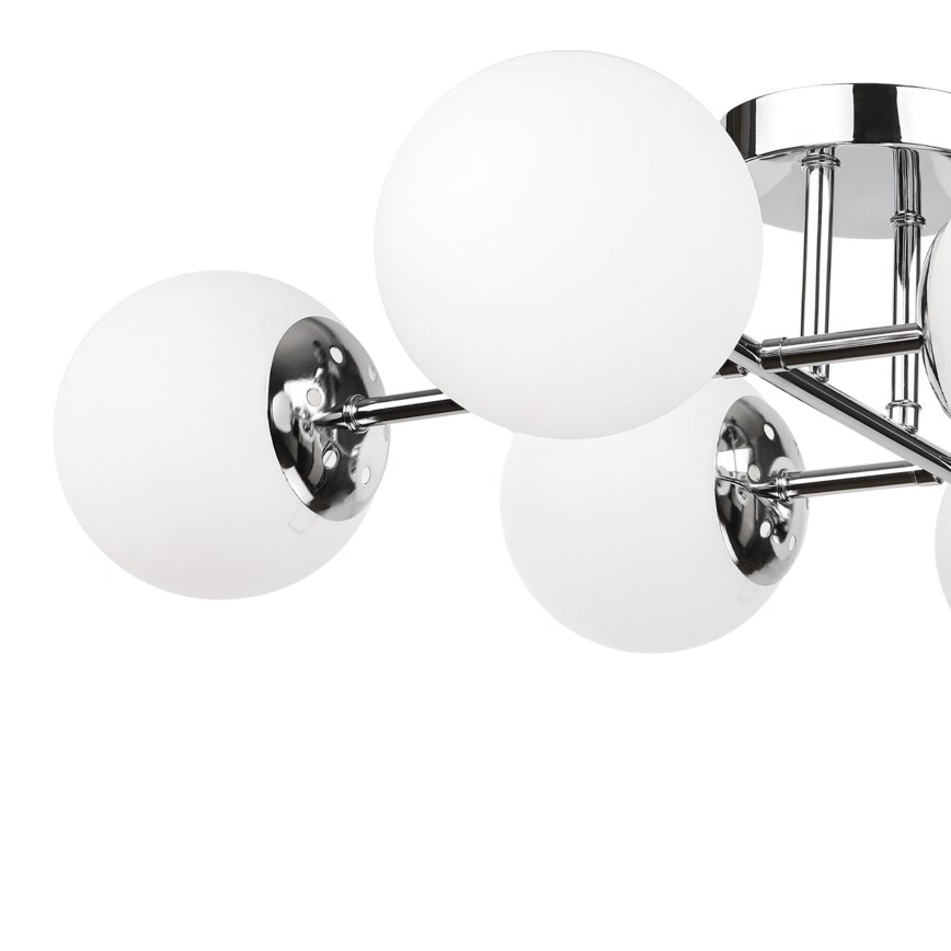 Brilagi - Накладна люстра MALONY 6xE14/20W/230V полірований хром