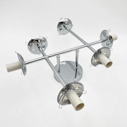 Brilagi - Накладна люстра MALONY 6xE14/20W/230V полірований хром