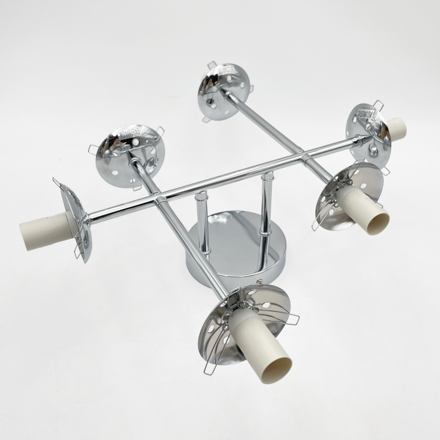 Brilagi - Накладна люстра MALONY 6xE14/20W/230V полірований хром