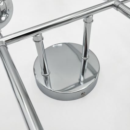 Brilagi - Накладна люстра MALONY 6xE14/20W/230V полірований хром