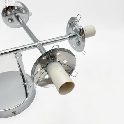 Brilagi - Накладна люстра MALONY 6xE14/20W/230V полірований хром