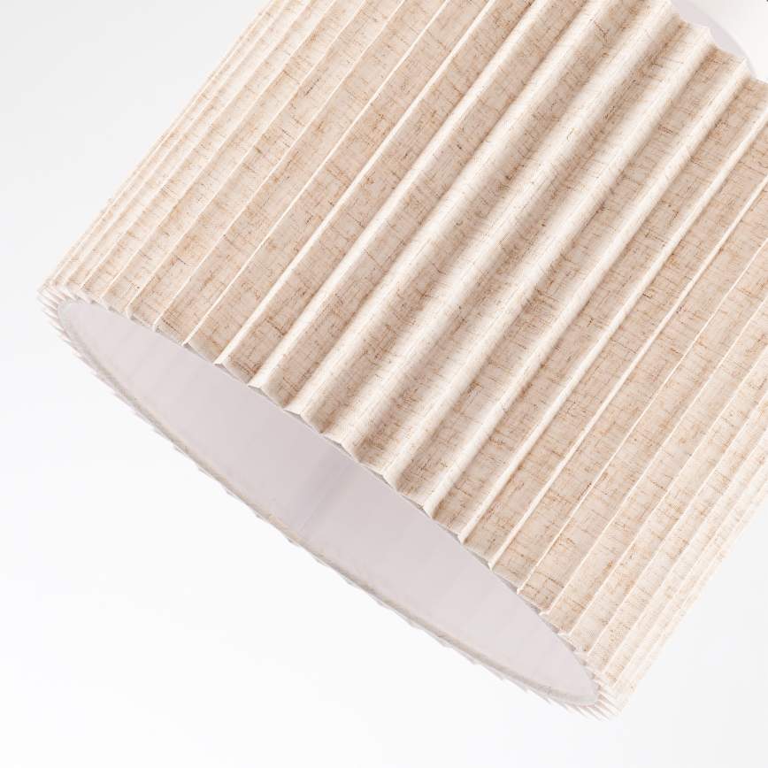 Brilagi - Накладна люстра NORDIC WAVE 1xE27/15W/230V діаметр 32 см льон/білий