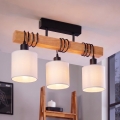 BRILAGI - Накладна люстра NUBILA 3xE27/60W/230V сосна/білий