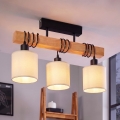 BRILAGI - Накладна люстра NUBILA 3xE27/60W/230V сосна/кремова