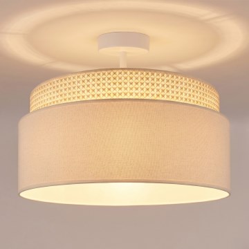 Brilagi - накладна люстра PADOVA 1xE27/60W/230V діаметр 40 см кремова