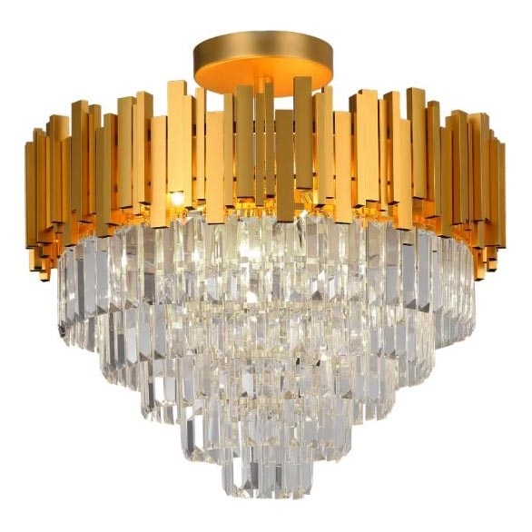 Brilagi - Накладна люстра PLAZA 9xE14/40W/230V