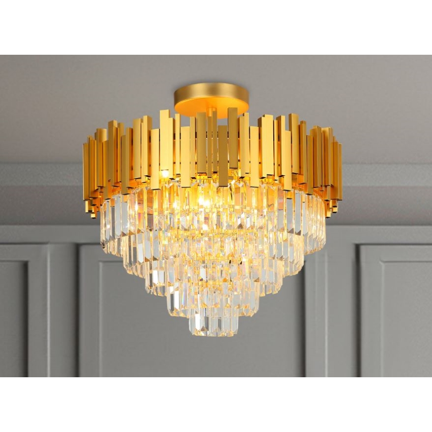 Brilagi - Накладна люстра PLAZA 9xE14/40W/230V