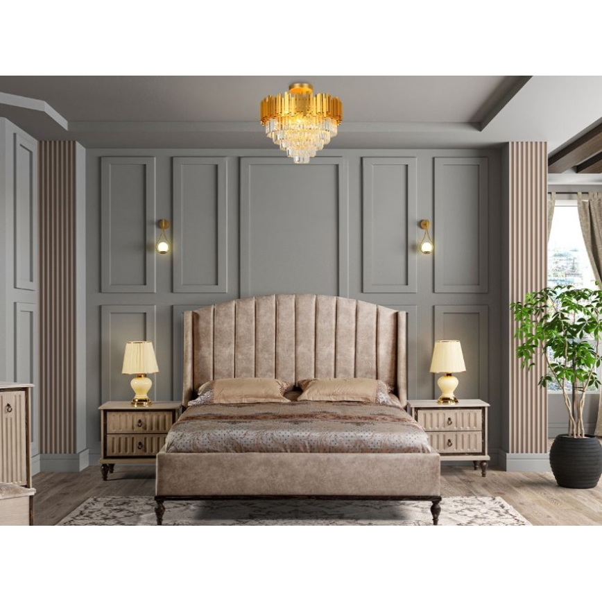 Brilagi - Накладна люстра PLAZA 9xE14/40W/230V