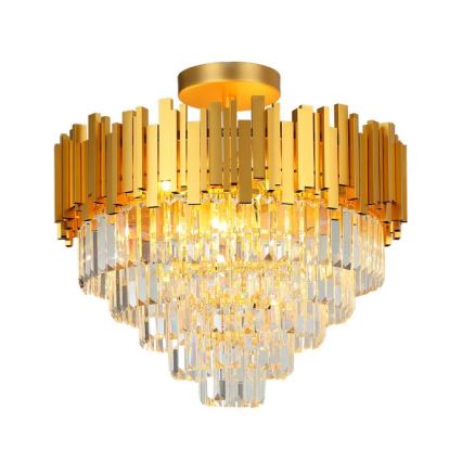 Brilagi - Накладна люстра PLAZA 9xE14/40W/230V