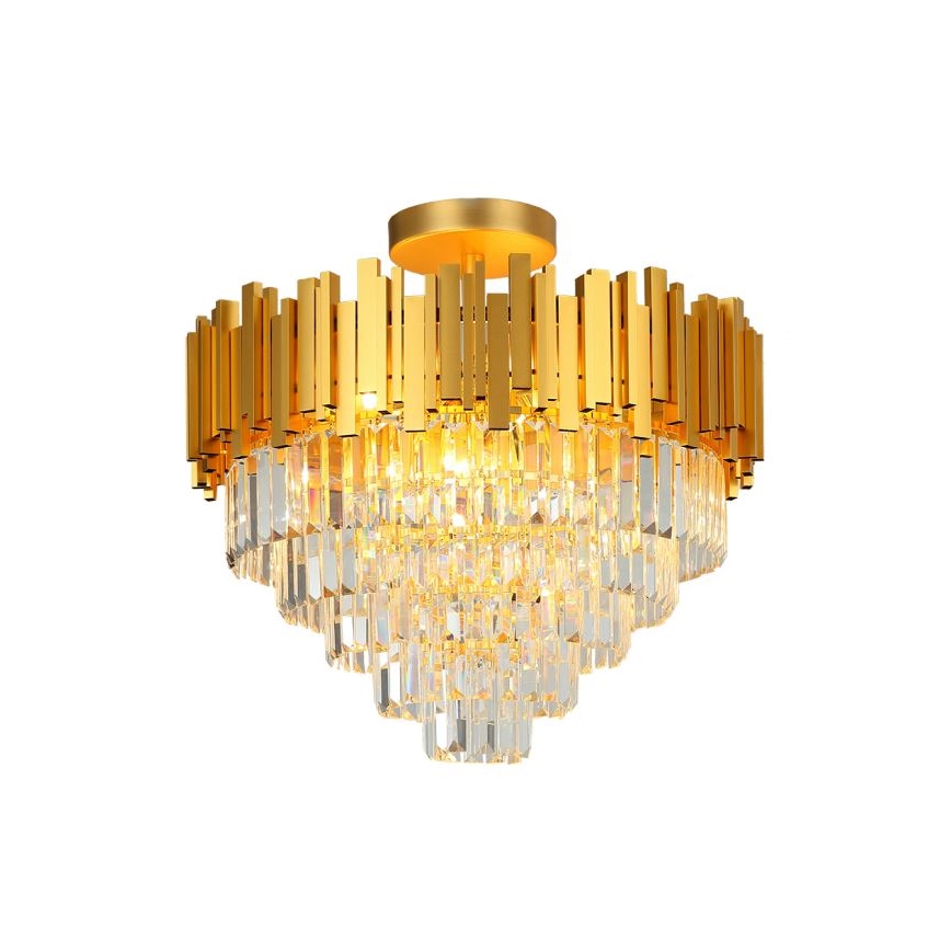 Brilagi - Накладна люстра PLAZA 9xE14/40W/230V