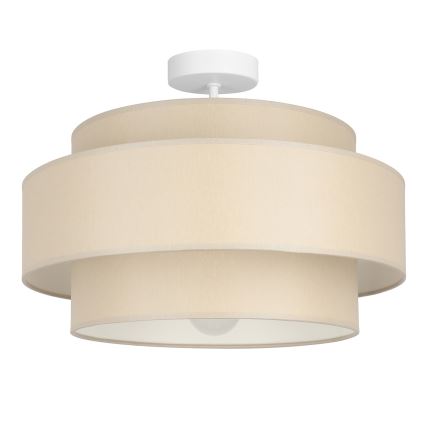Brilagi - накладна люстра RESNA 1xE27/60W/230V, діам. 40 см, бежева