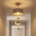 Brilagi - Накладна люстра SPRING 1xE27/60W/230V бежева/золота